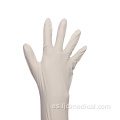 Guantes de nitrilo azul sin polvo para uso médico